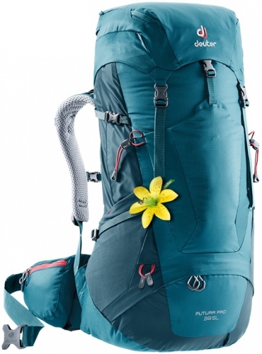 Купить Рюкзак Deuter Futura Pro 38 SL 3401218 в Киеве по лучшей цене с доставкой в Украине | Магазин NORTHWALL